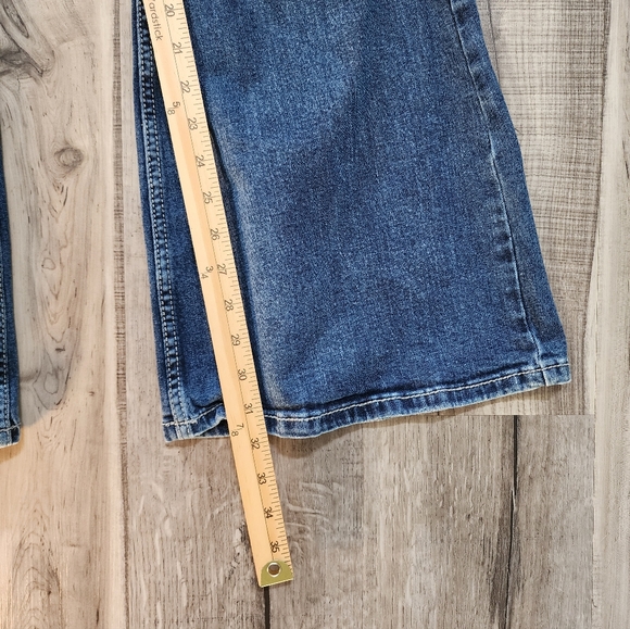 Flair Western Blue Denim Women's Jeans - Picture 2 of 10